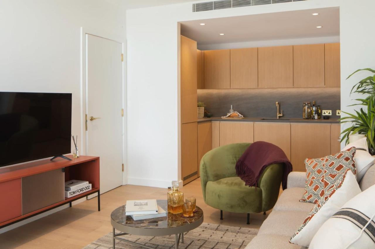 Modern Apartments At Enclave Located In Central Londra Exterior foto