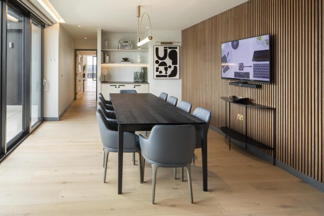 Modern Apartments At Enclave Located In Central Londra Exterior foto