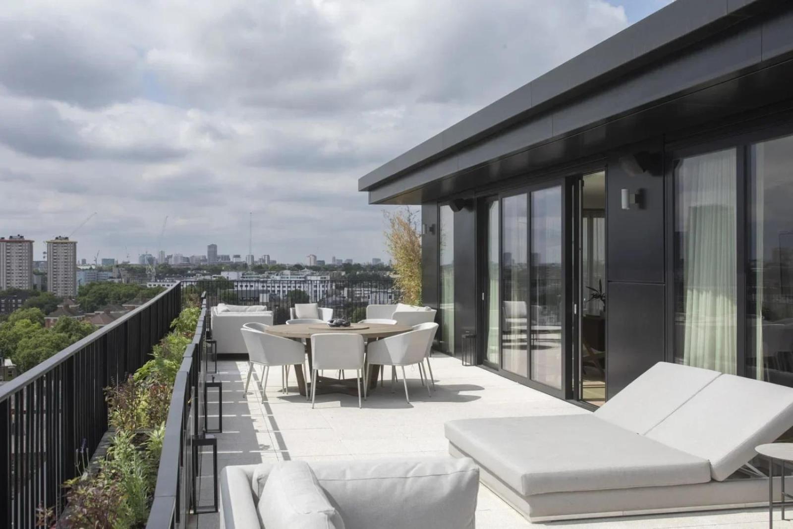 Modern Apartments At Enclave Located In Central Londra Exterior foto