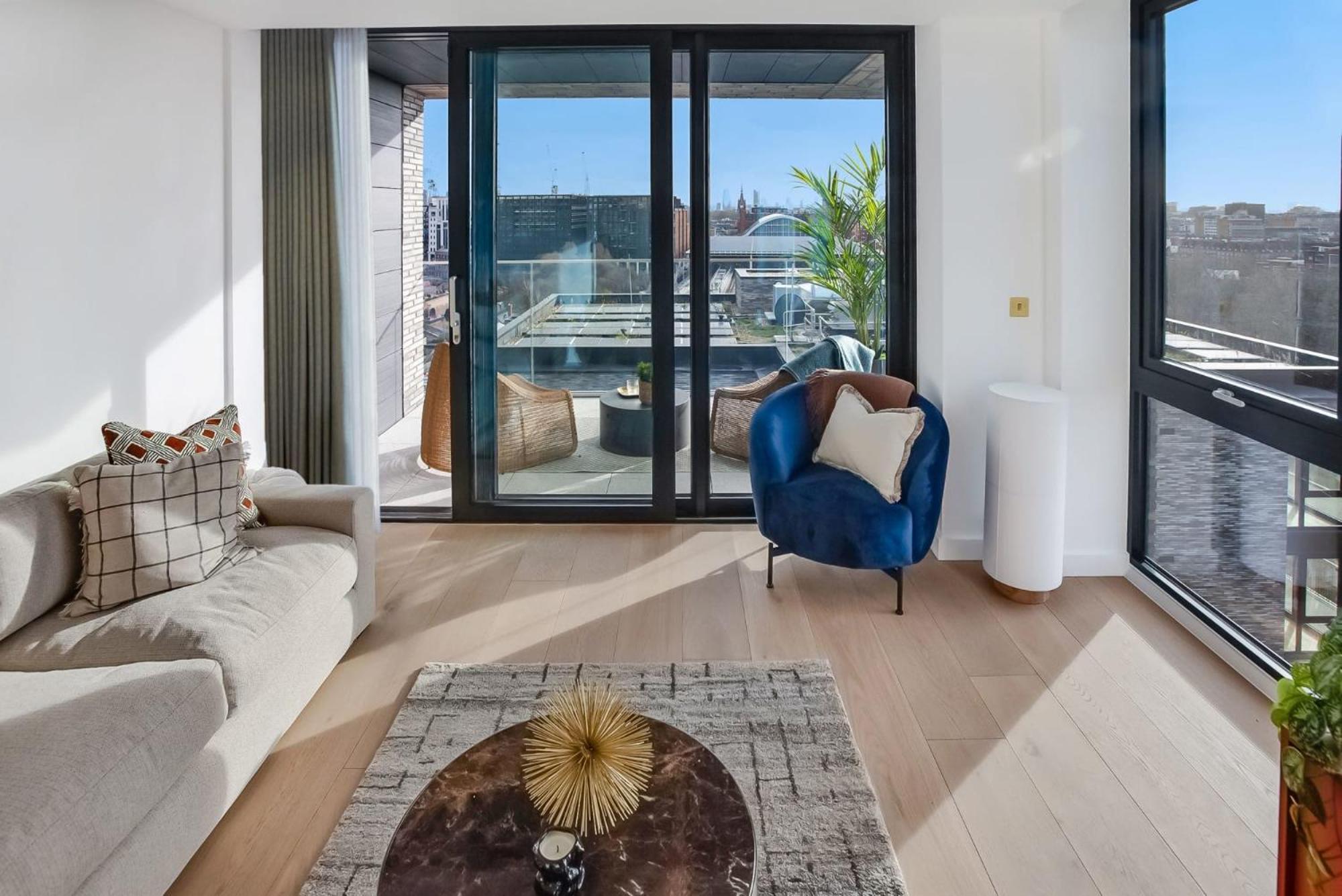 Modern Apartments At Enclave Located In Central Londra Exterior foto