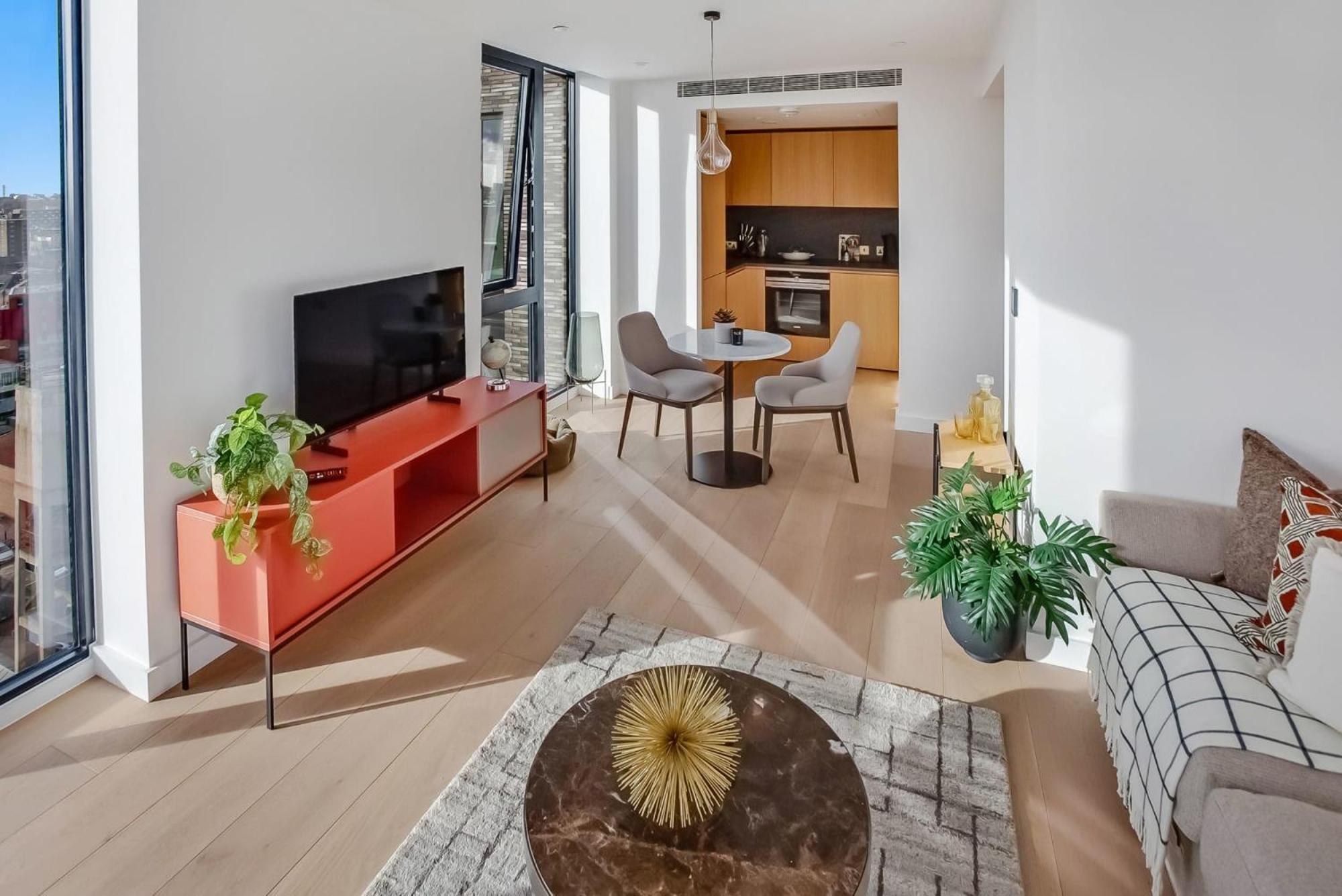 Modern Apartments At Enclave Located In Central Londra Exterior foto