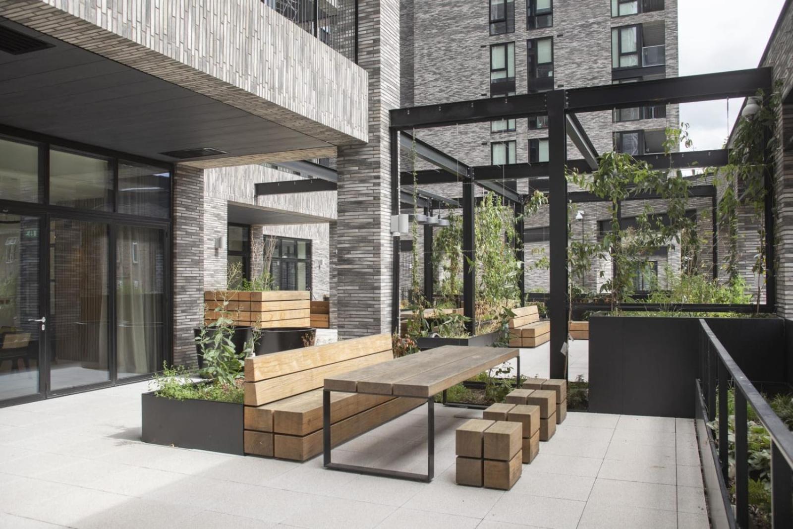 Modern Apartments At Enclave Located In Central Londra Exterior foto