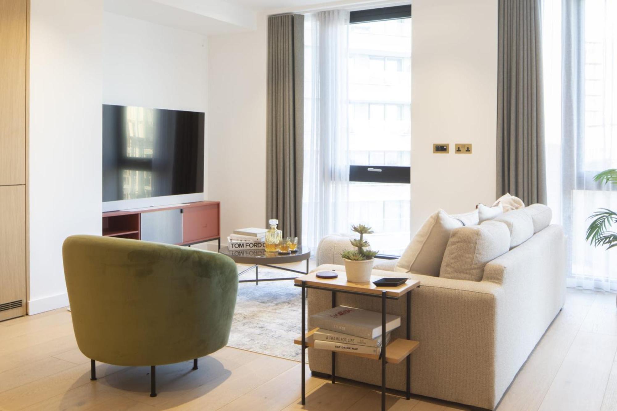 Modern Apartments At Enclave Located In Central Londra Exterior foto