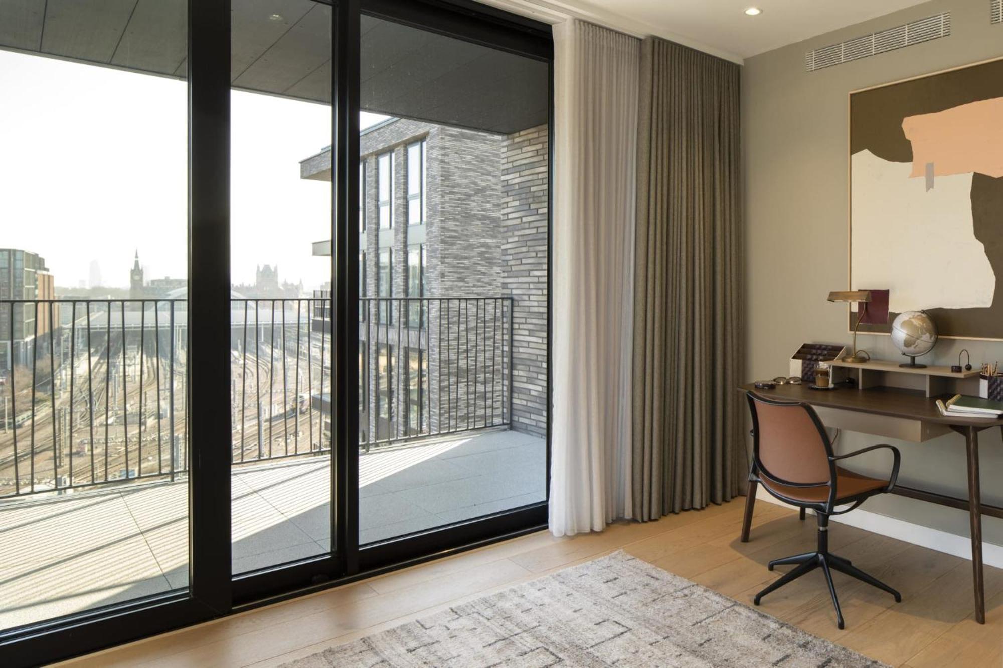 Modern Apartments At Enclave Located In Central Londra Exterior foto