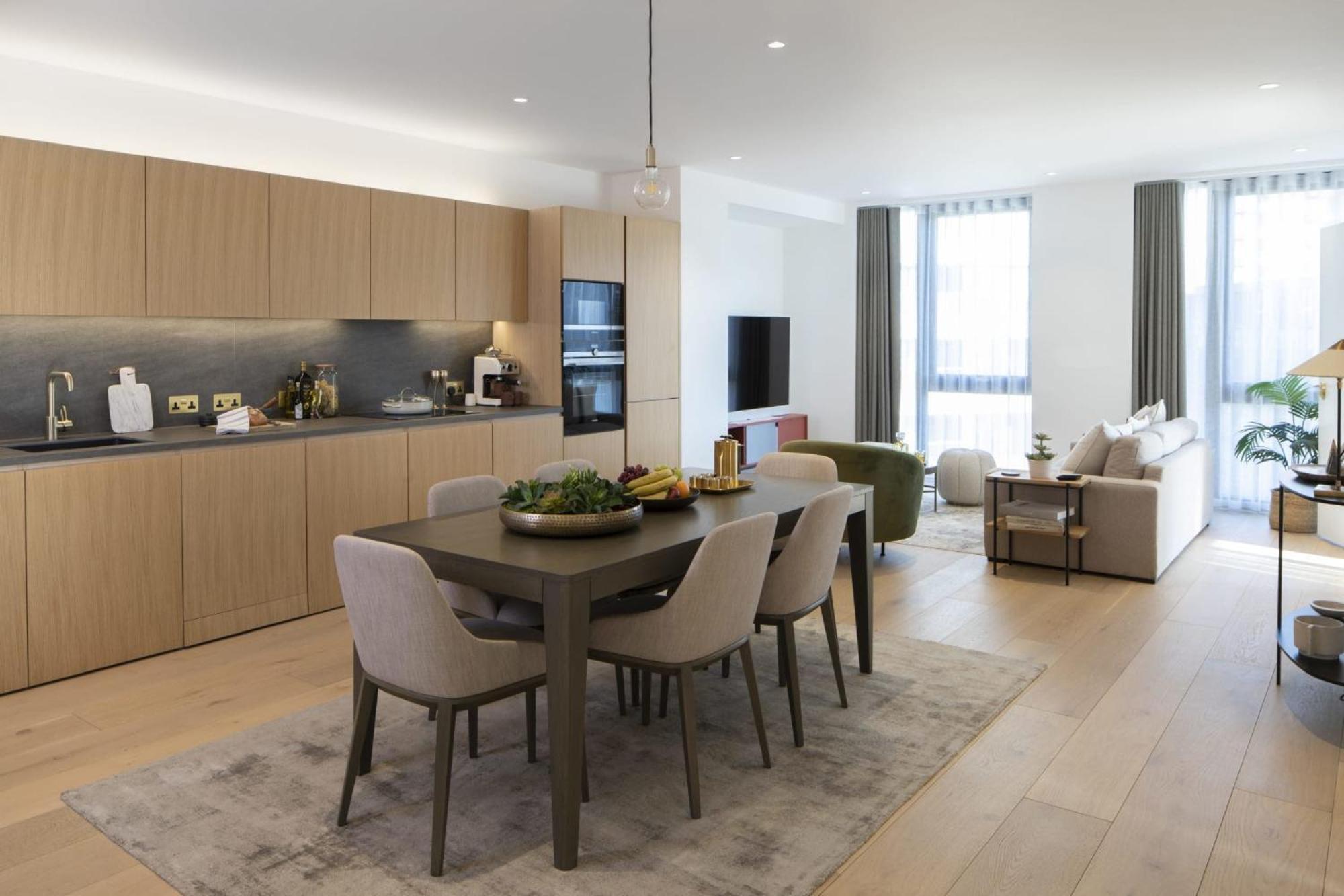 Modern Apartments At Enclave Located In Central Londra Exterior foto
