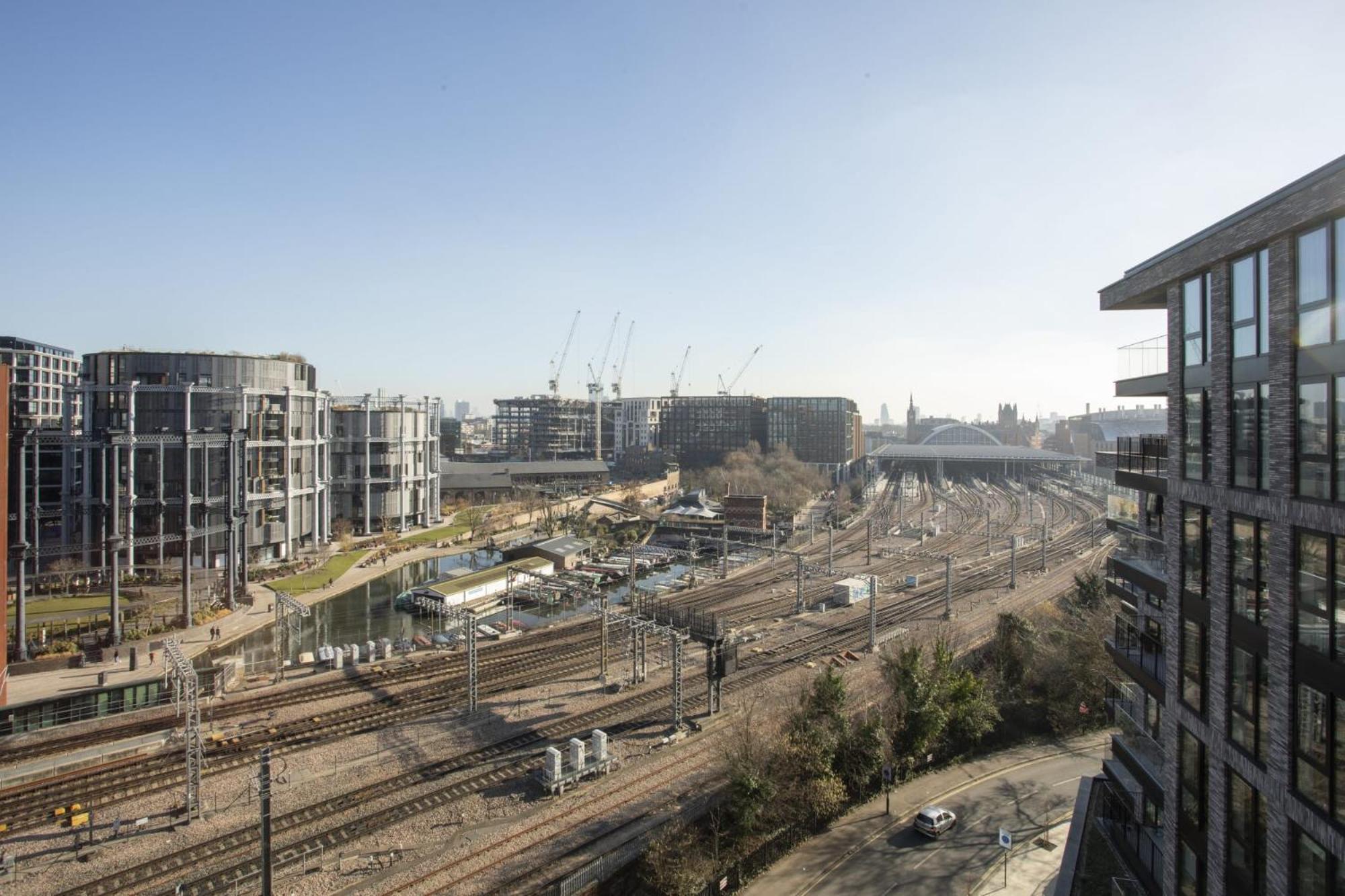 Modern Apartments At Enclave Located In Central Londra Exterior foto